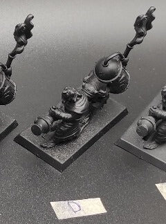 (1) Warpfire Thrower Skaven Warhammer Fantasy Miniatures -1490-