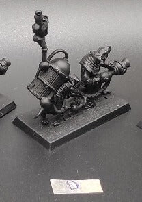 (1) Warpfire Thrower Skaven Warhammer Fantasy Miniatures -1490-