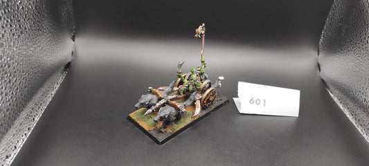 (1) Goblin Chariot Metal Orcs & Goblins Warhammer Fantasy Miniatures -1606-