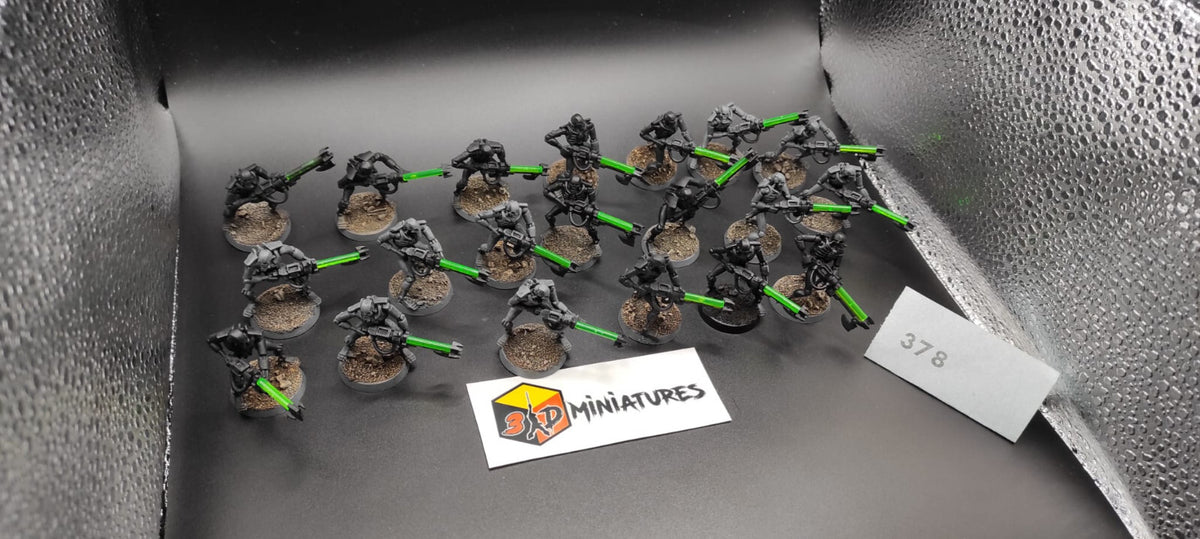 (20) Necron Warriors Warhammer 40k -1444-