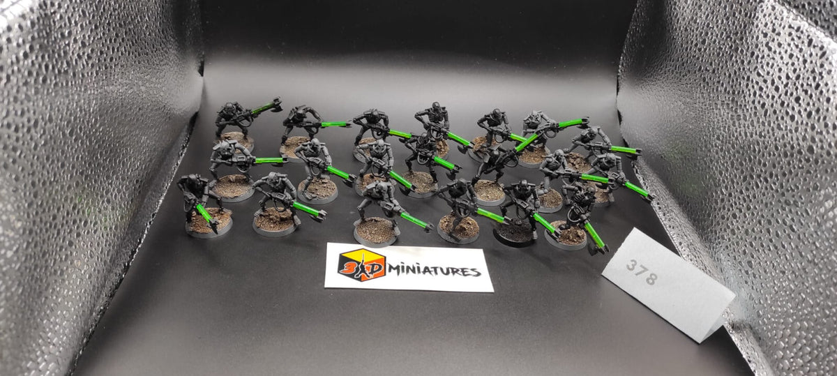(20) Necron Warriors Warhammer 40k -1444-