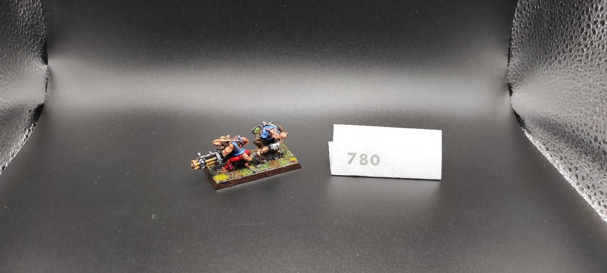 (1) Ratling Metal Skaven Warhammer Fantasy Miniatures -1492-