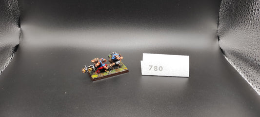 (1) Ratling Metal Skaven Warhammer Fantasy Miniatures -1492-