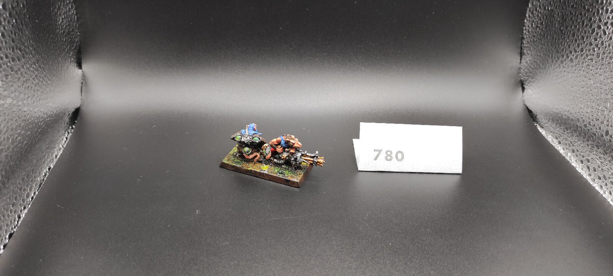 (1) Ratling Metal Skaven Warhammer Fantasy Miniatures -1492-