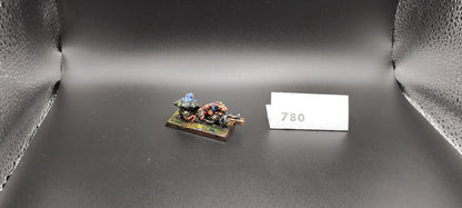 (1) Ratling Metal Skaven Warhammer Fantasy Miniatures -1492-