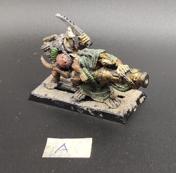 (1) Warpfire Thrower Metal OOP Skaven Warhammer Fantasy Miniatures -1493-