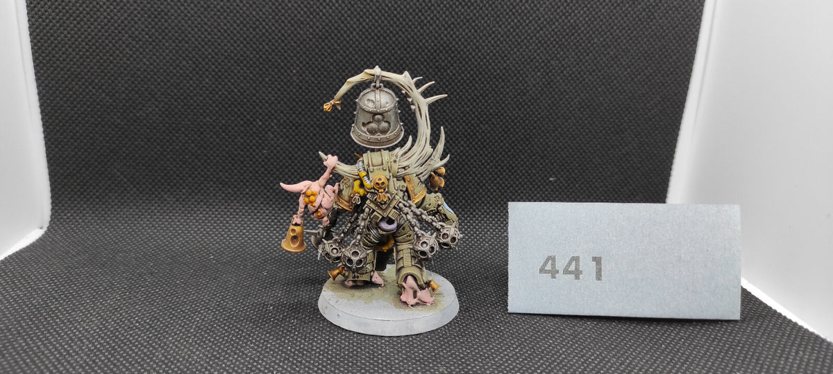 (1) Noxious Blightbringer Death Guard Chaos Space Marines Warhammer 40k -2117-