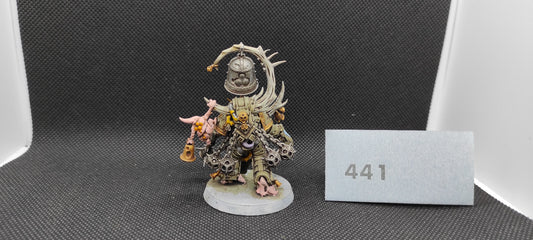(1) Noxious Blightbringer Death Guard Chaos Space Marines Warhammer 40k -2117-