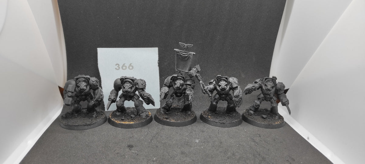 (5) Terminators Space Marines Warhammer 40k -2273-