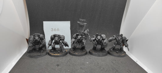 (5) Terminators Space Marines Warhammer 40k -2273-