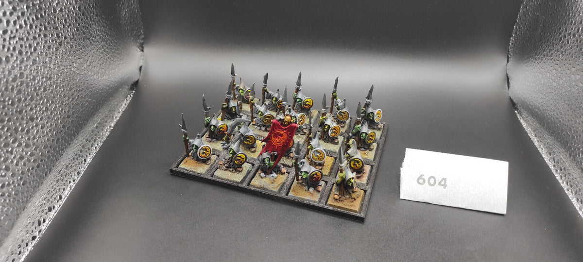 (20) Night Goblins Orcs & Goblins Warhammer Fantasy Miniatures -1607-