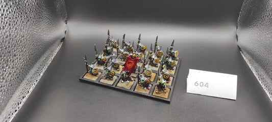 (20) Night Goblins Orcs & Goblins Warhammer Fantasy Miniatures -1607-