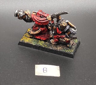 (1) Warpfire Thrower Metal OOP Skaven Warhammer Fantasy Miniatures -1494-