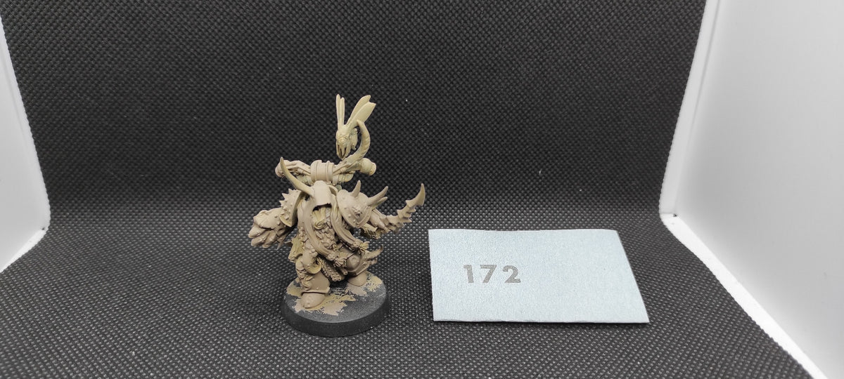 (1) Plague Marine Champion Death Guard Chaos Space Marines Warhammer 40k -2118-