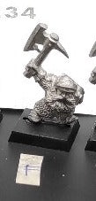 (1) Dwarf Iron Breakers Warhammer Fantasy Miniatures -1138-