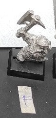 (1) Dwarf Iron Breakers Warhammer Fantasy Miniatures -1138-