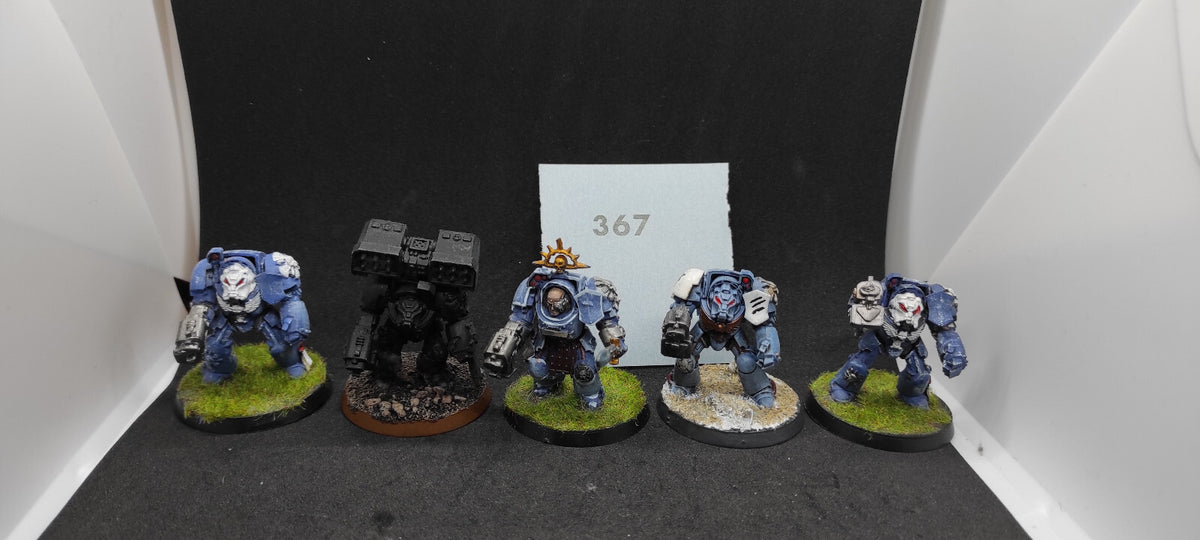 (5) Terminators Space Marines Warhammer 40k -2274-
