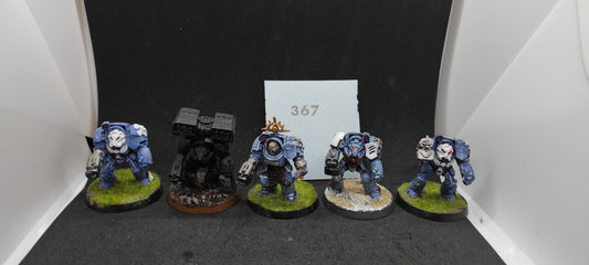 (5) Terminators Space Marines Warhammer 40k -2274-