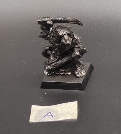 (1) Plague Monk Metal Skaven Warhammer Fantasy Miniatures -1495-