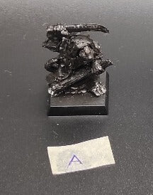 (1) Plague Monk Metal Skaven Warhammer Fantasy Miniatures -1495-