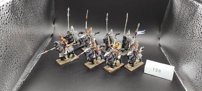 (8) Silver Helms High Elves Warhammer Fantasy Miniatures -2361-