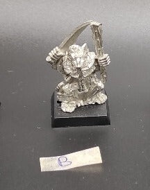 (1) Plague Monk Metal Skaven Warhammer Fantasy Miniatures -1496-
