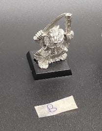 (1) Plague Monk Metal Skaven Warhammer Fantasy Miniatures -1496-