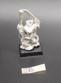 (1) Plague Monk Metal Skaven Warhammer Fantasy Miniatures -1496-