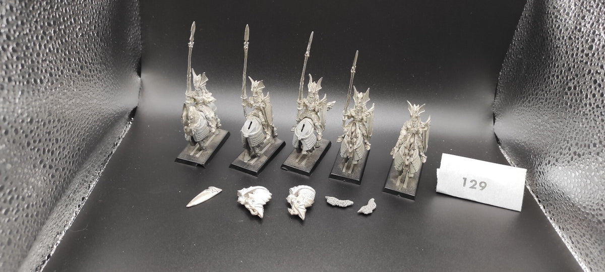 (5) Dragon Princes High Elves Warhammer Fantasy Miniatures -2362-