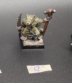 (1) Plague Monk Metal Skaven Warhammer Fantasy Miniatures -1497-