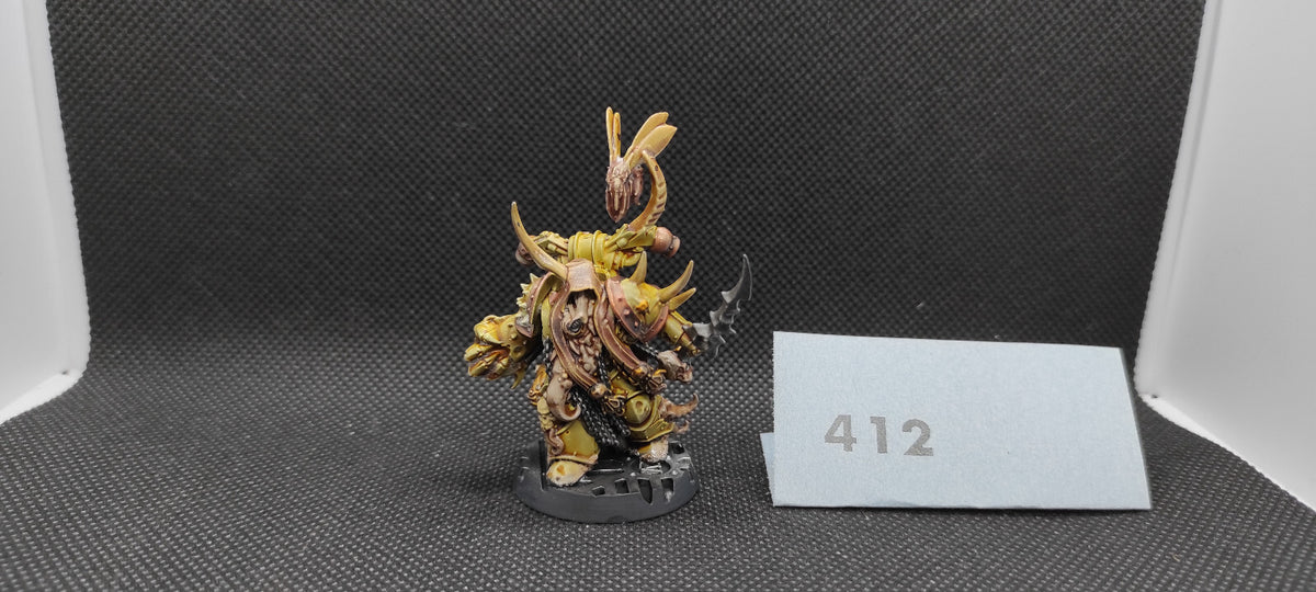(1) Plague Marine Champion Death Guard Chaos Space Marines Warhammer 40k -2119-