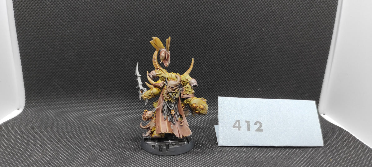 (1) Plague Marine Champion Death Guard Chaos Space Marines Warhammer 40k -2119-