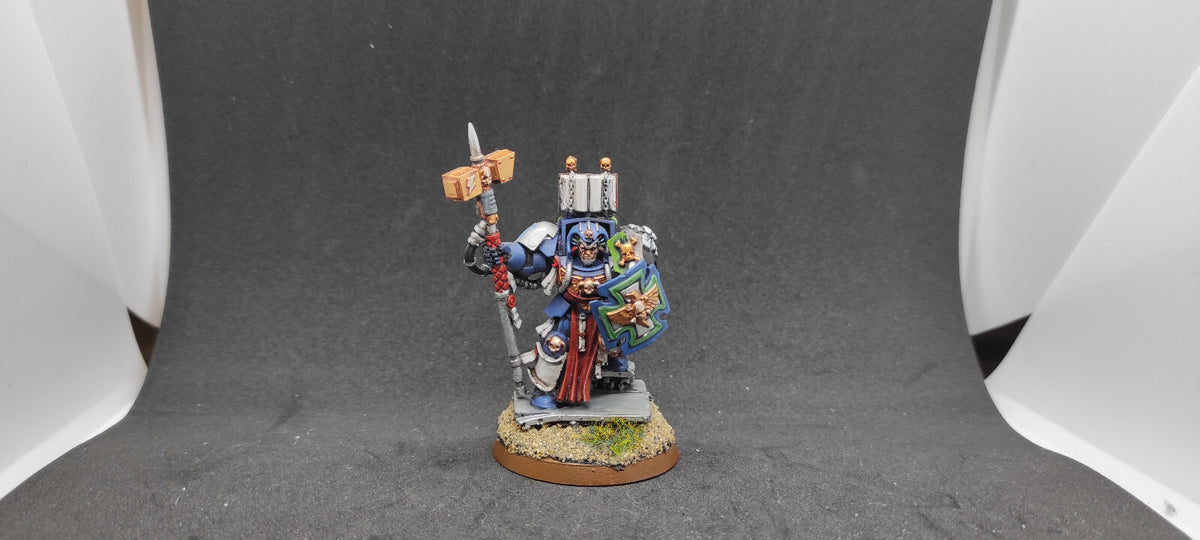 (1) Librarian Terminator Armour Space Hulk Converted Space Marines Warhammer 40k -2275-
