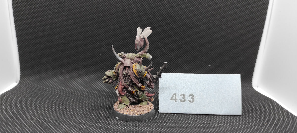 (1) Plague Marine Champion Death Guard Chaos Space Marines Warhammer 40k -2120-
