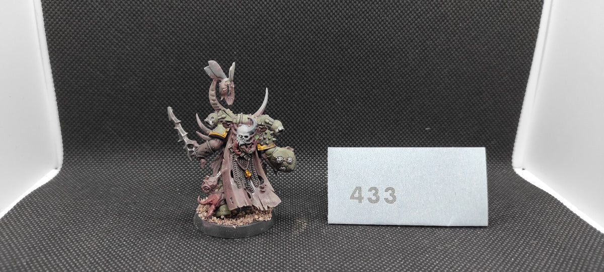 (1) Plague Marine Champion Death Guard Chaos Space Marines Warhammer 40k -2120-