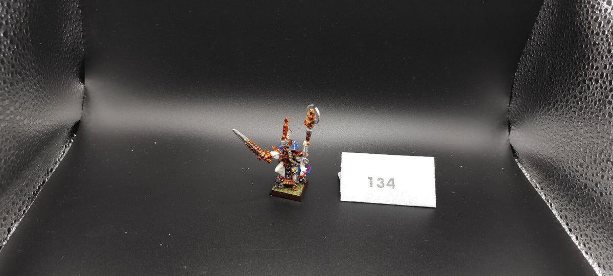 (1) Teclis Mage METAL High Elves Warhammer Fantasy Miniatures -2364-