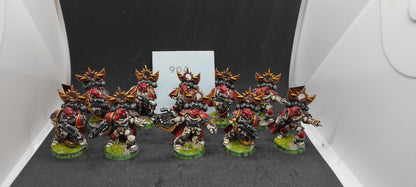 (10) Metal Sternguard Veterans Painted Converted Space Marines Warhammer 40k -2277-