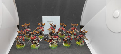 (10) Metal Sternguard Veterans Painted Converted Space Marines Warhammer 40k -2277-