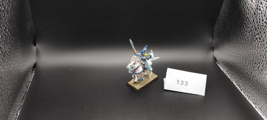 (1) Elven Lord Prince OOP Metal High Elves Warhammer Fantasy Miniatures -2365-