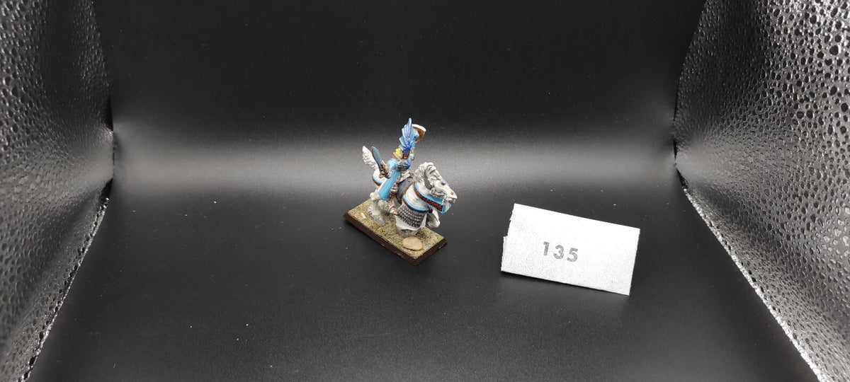 (1) Elven Lord Prince OOP Metal High Elves Warhammer Fantasy Miniatures -2365-