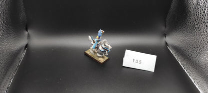 (1) Elven Lord Prince OOP Metal High Elves Warhammer Fantasy Miniatures -2365-