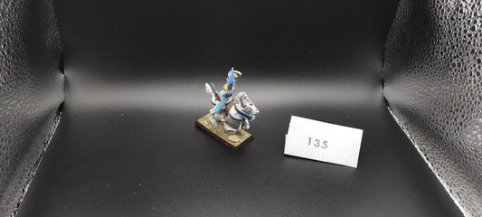 (1) Elven Lord Prince OOP Metal High Elves Warhammer Fantasy Miniatures -2365-