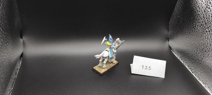 (1) Elven Lord Prince OOP Metal High Elves Warhammer Fantasy Miniatures -2365-