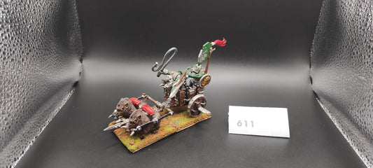 (1) Orc Boar Chariot Orcs & Goblins Warhammer Fantasy Miniatures -1611-