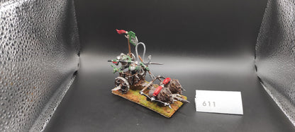 (1) Orc Boar Chariot Orcs & Goblins Warhammer Fantasy Miniatures -1611-