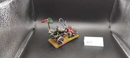 (1) Orc Boar Chariot Orcs & Goblins Warhammer Fantasy Miniatures -1611-