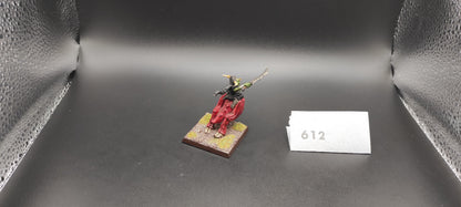 (1) Goblin Warboss Great Cave Squig Metal Orcs & Goblins Warhammer Fantasy Miniatures -1612-