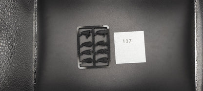 (8) Silver Helms High Elves Warhammer Fantasy Miniatures -2367-