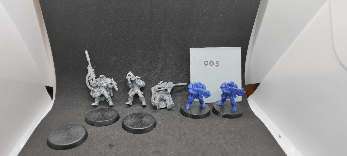 (5) Scouts Space Marines Warhammer 40k -2278-