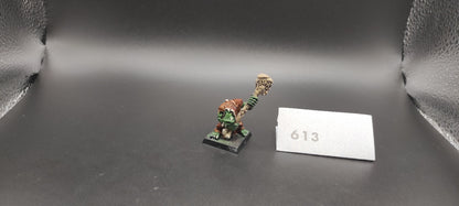 (1) Orc Shaman Metal Orcs & Goblins Warhammer Fantasy Miniatures -1613-